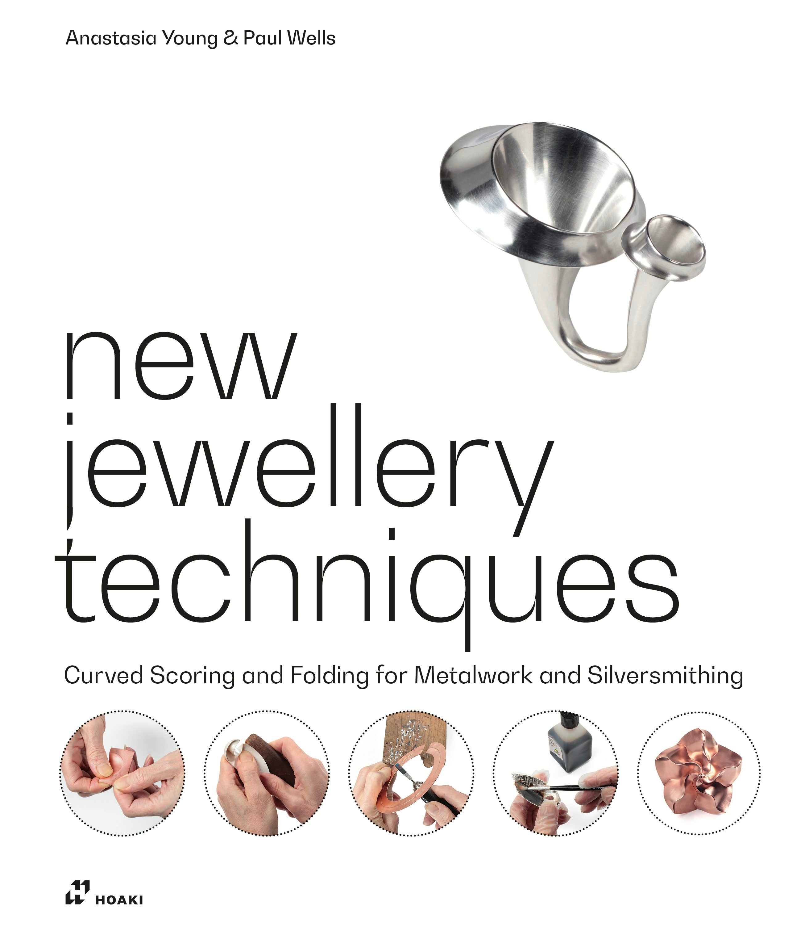 Book cover image for New Jewellery Techniques ISBN: 9788417656744